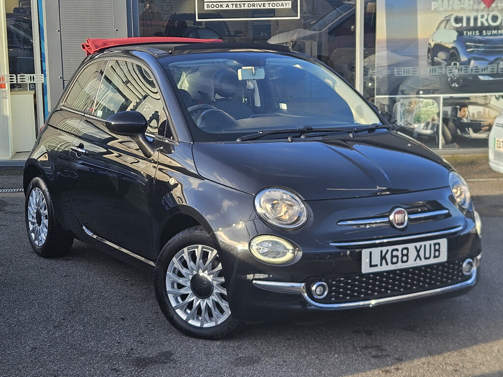 2018 Fiat 500C 1.2 LOUNGE Dualogic