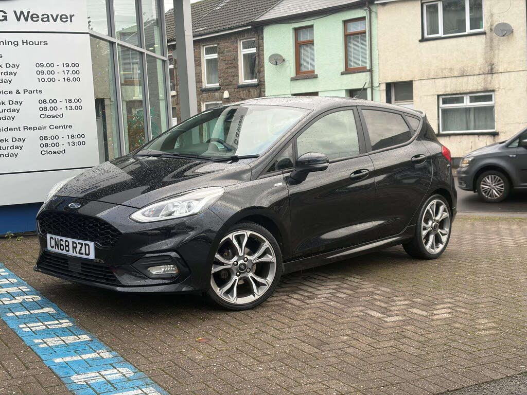 2018 Ford Fiesta 1.0T ST-Line X (125ps) 5d