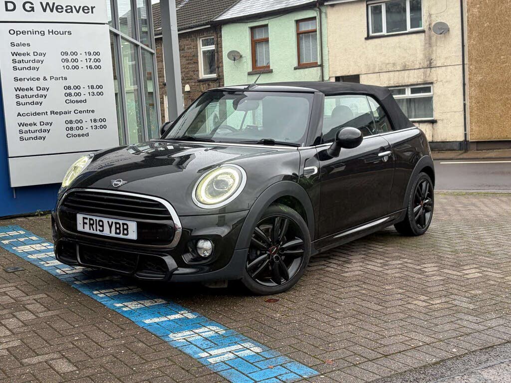 2019 MINI Mini 1.5 Cooper Sport Convertible 2d