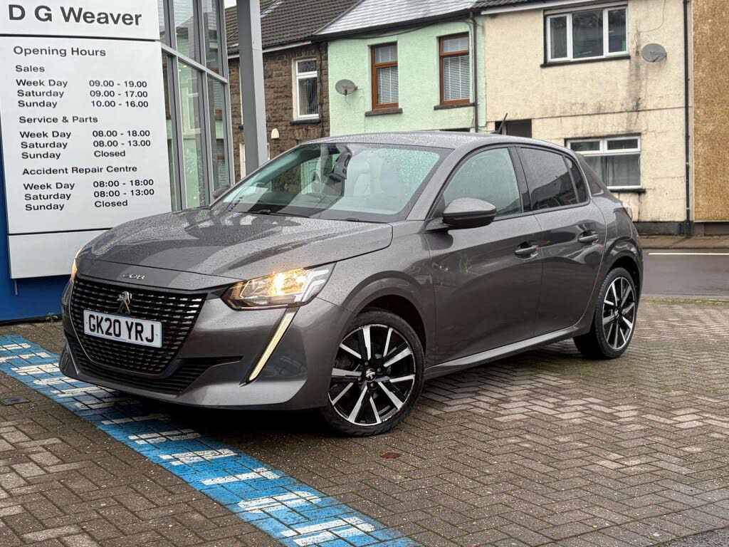 2020 Peugeot 208 1.2 PureTech Allure (100bhp)