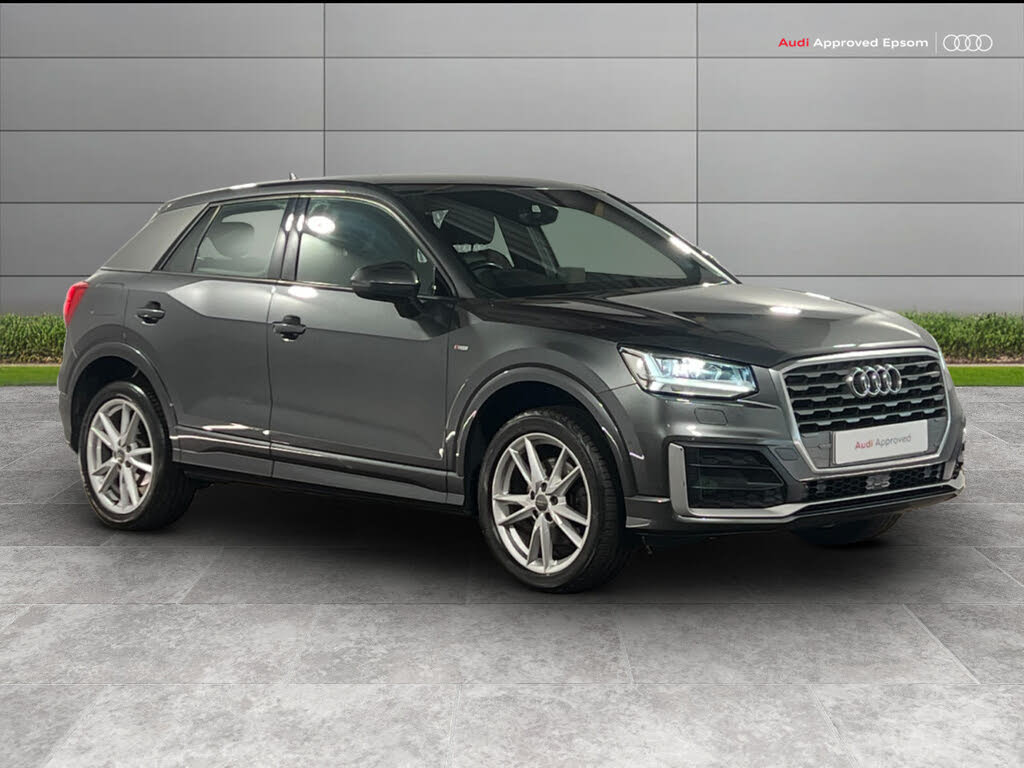 2018 Audi Q2 1.4 TFSI S-Line S Tronic