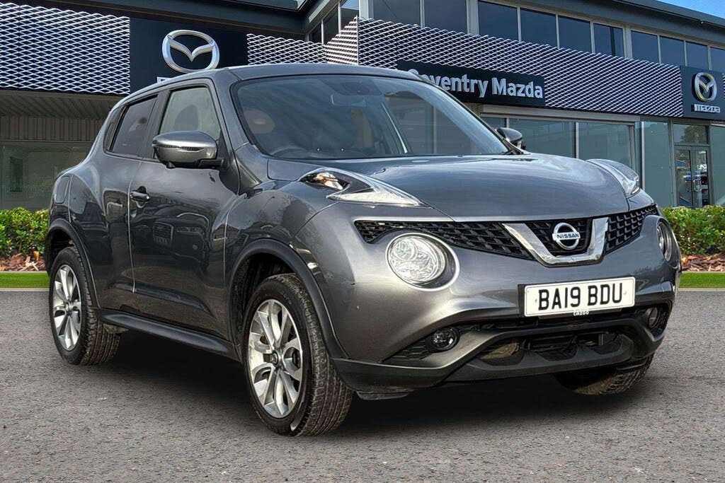 2019 Nissan Juke 1.6 Tekna (112ps) XTRONIC CVT