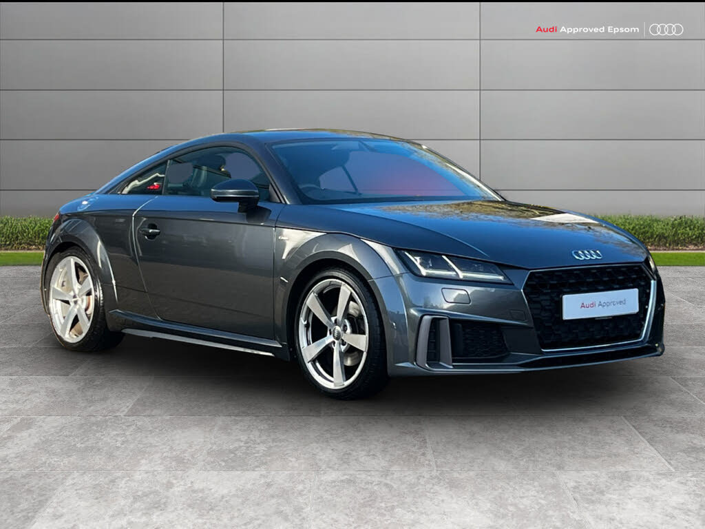 2020 Audi TT Coupe 2.0 40 TFSI S Line