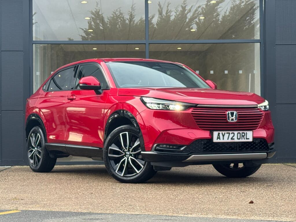 2022 Honda HR-V 1.5 i-MMD Advance