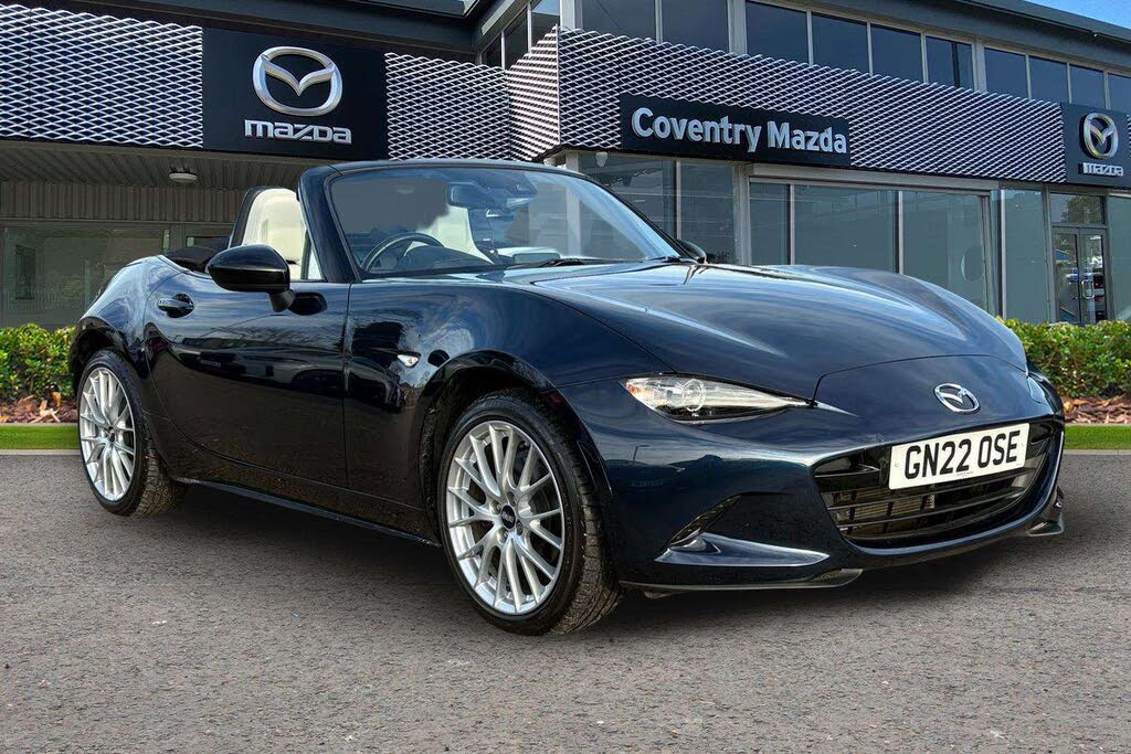 2022 Mazda MX-5 2.0 GT Sport Tech Convertible