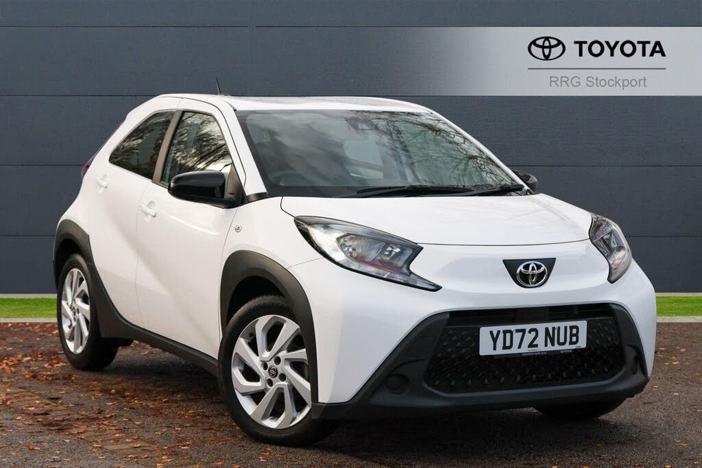 2022 Toyota AYGO X 1.0 VVT-i Pure CVT