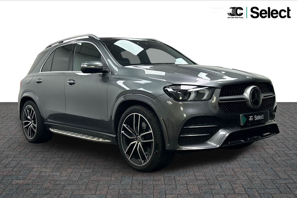 2023 Mercedes-Benz GLE Class 2.9d GLE400d AMG Line Premium Plus (331ps) Coupe