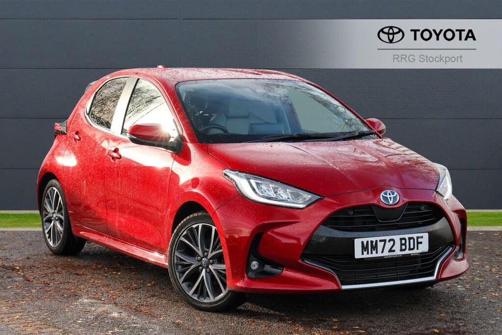 2023 Toyota Yaris 1.5 VVT-i Excel