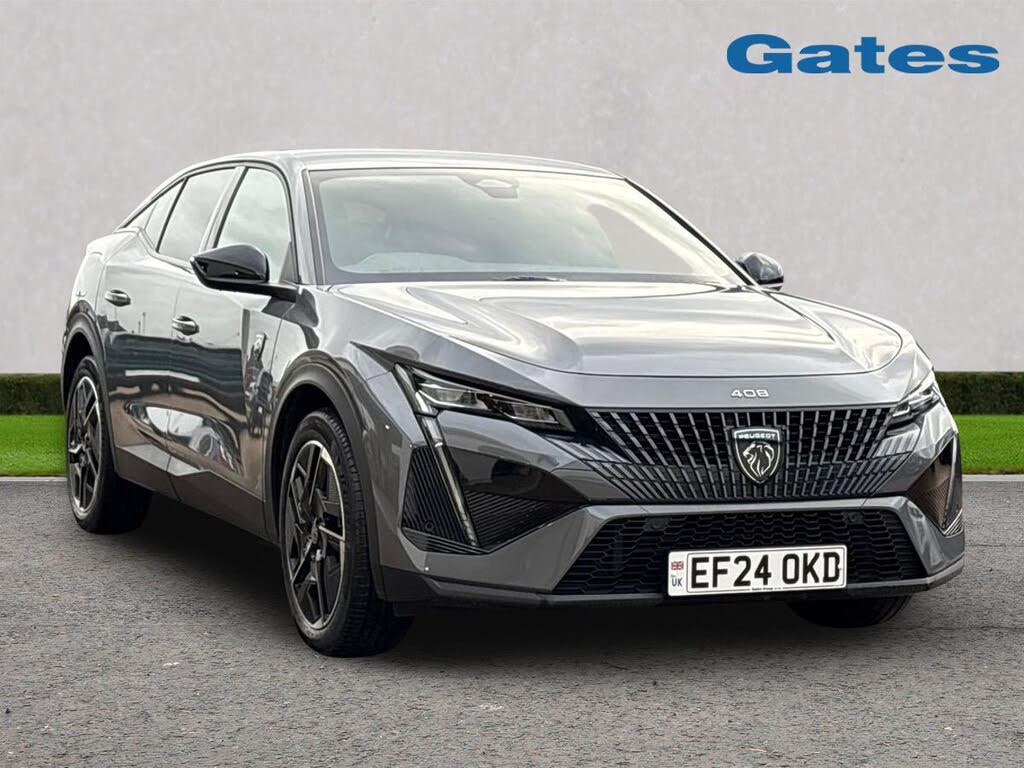 2024 Peugeot 408 1.2 PureTech GT (130ps) (s/s) EAT8