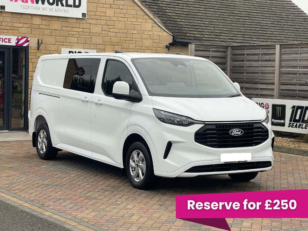 2025 Ford Transit Custom 2.0TDCi 320 L2H1 Limited (150PS)(EU6e) Panel Van 1996cc