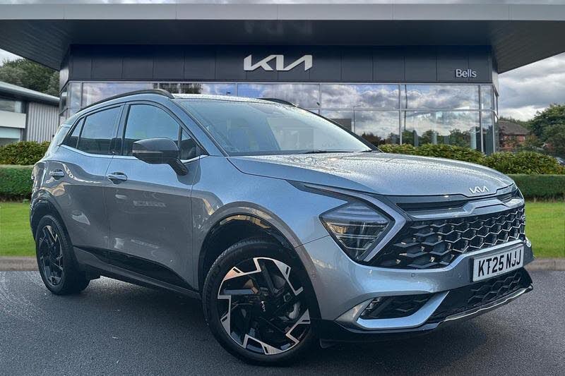 2025 Kia Sportage 1.6 T-GDi GT-Line S (241bhp) AWD PHEV Auto