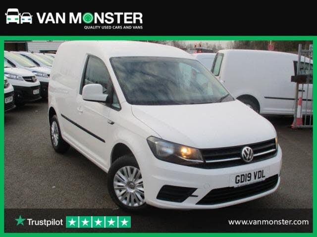 2019 Volkswagen Caddy 2.0TDI C20 Trendline BMT (102PS)(Eu6)
