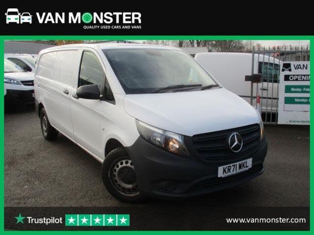 2021 Mercedes-Benz Vito 2.0CDI 116 Progressive L3 (160bhp)(Eu6dT) Panel