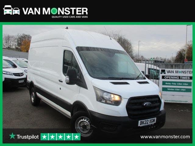 2022 Ford Transit 2.0TDCi 350 L2H2 Leader (130PS)(EU6d) RWD Panel Van