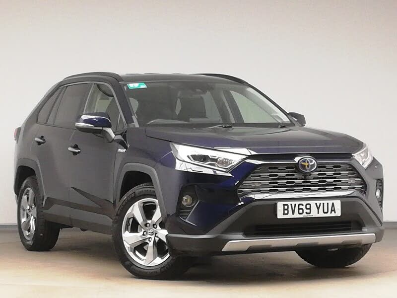 2019 Toyota RAV4 2.5 VVT-i Excel (215bhp)