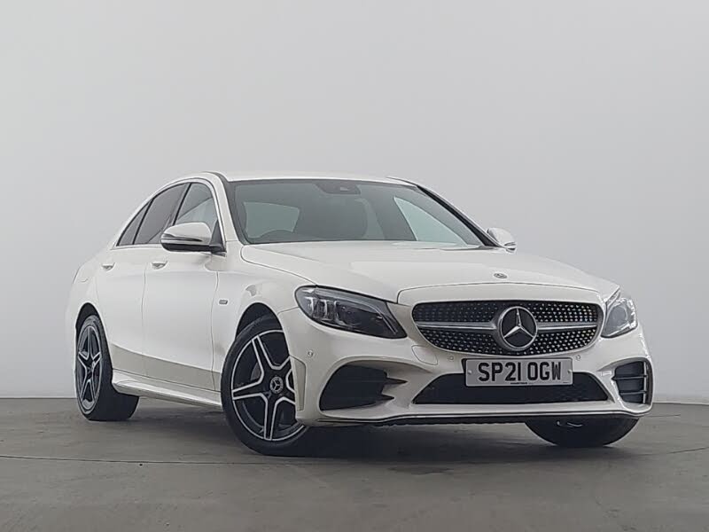 2021 Mercedes-Benz C-Class 2.0d C300de AMG Line Edition Saloon 4d