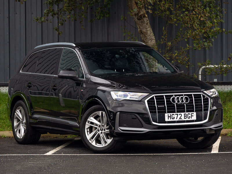 2022 Audi Q7 3.0 55 TFSI S Line