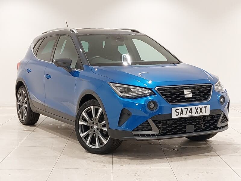 2024 Seat Arona 1.0 TSI FR Limited Edition