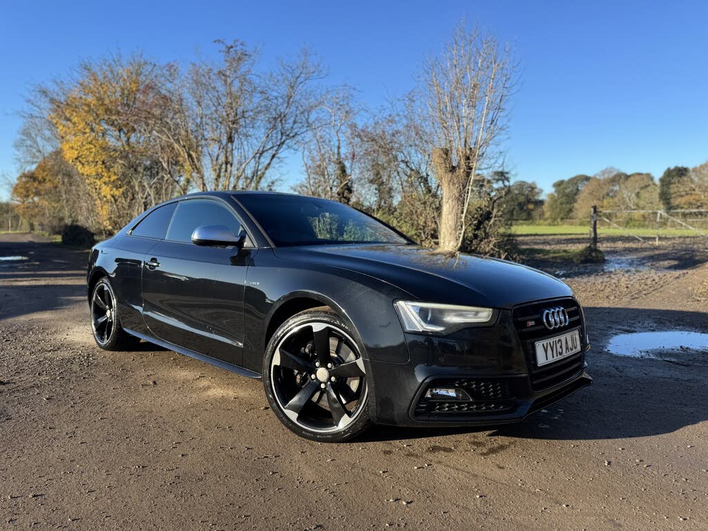 2013 Audi S5 3.0 Black Edition