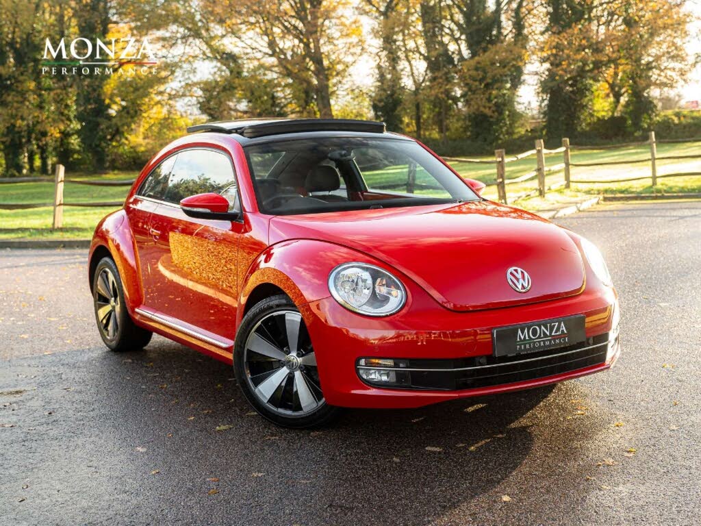 2013 Volkswagen Beetle 1.2 Design TSI Hatchback 3d DSG