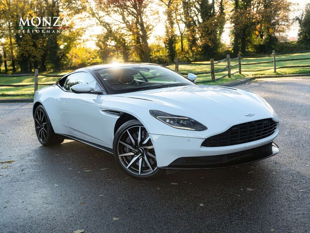 2018 Aston Martin DB11 4.0 V8