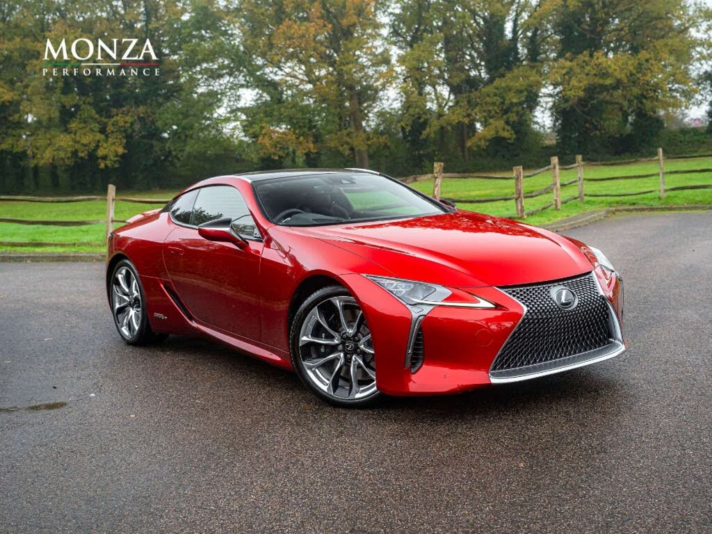2019 Lexus LC 500h 3.5 (359bhp) (Sport Plus Pack)