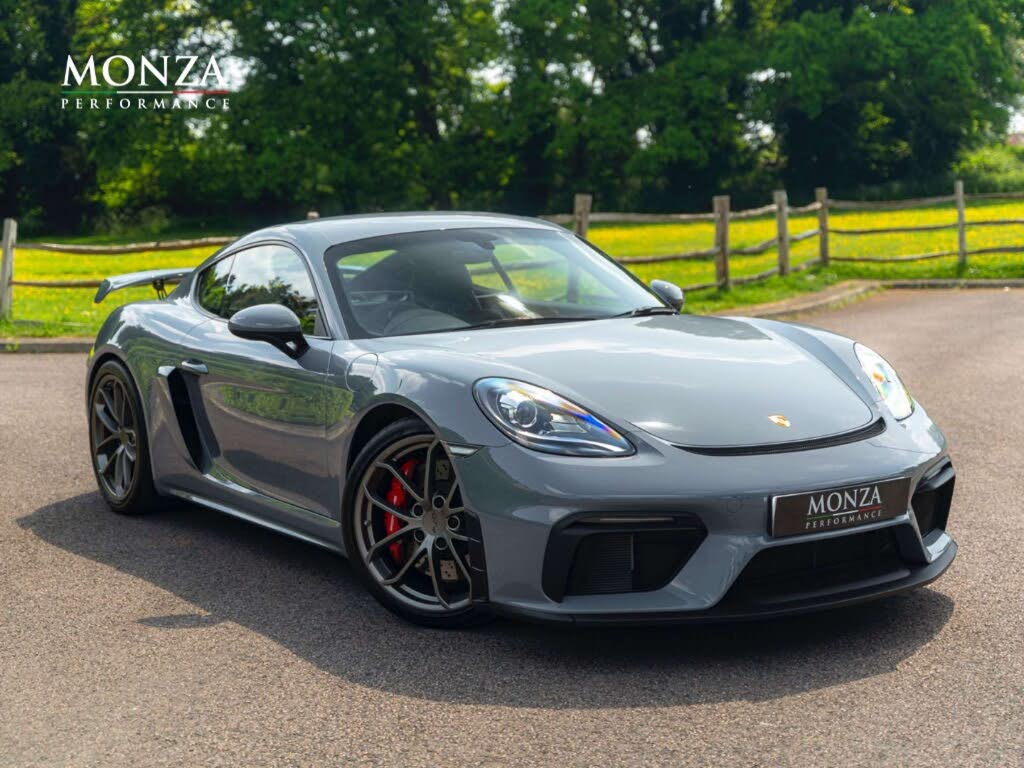 2022 Porsche Cayman 718 4.0 Cayman GT4