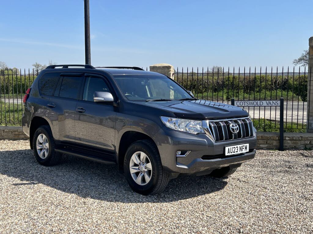 2023 Toyota Land Cruiser