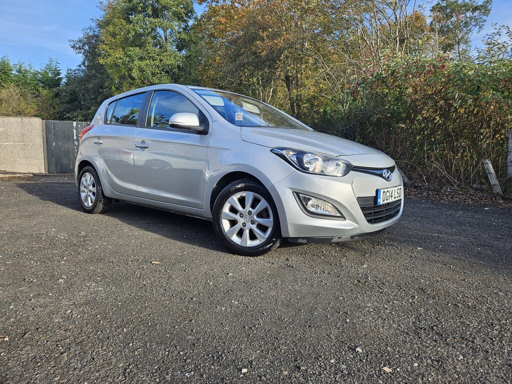 2014 Hyundai i20 1.2 Active 5d