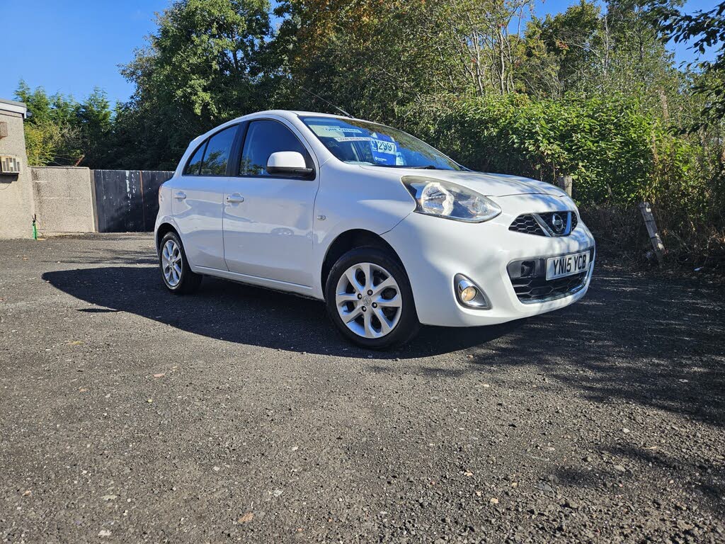 2015 Nissan Micra 1.2 Acenta (80ps)