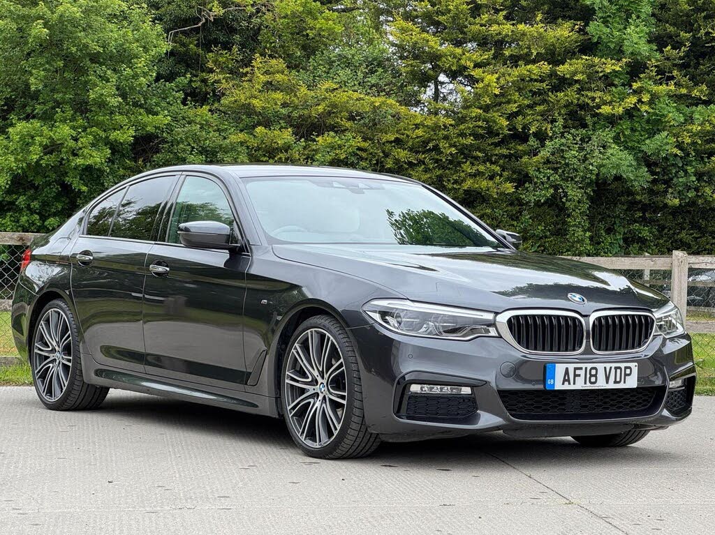 2018 BMW 5 Series 3.0TD 530d M Sport Saloon 4d