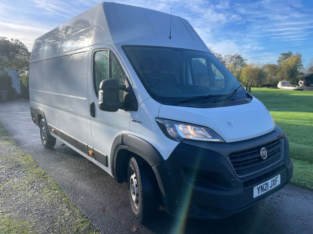 2021 Fiat Ducato 2.3TD 35 MAXI LH2 160 II Panel