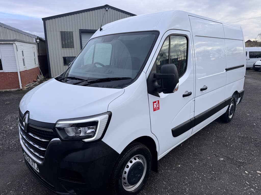 2024 Renault Master E MM35 E-Tech Advance (76bhp) Medium Roof