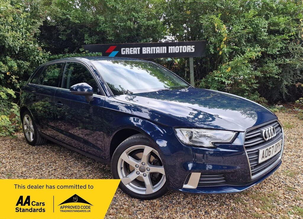 2017 Audi A3 1.5 TFSI Sportback 5d S Tronic