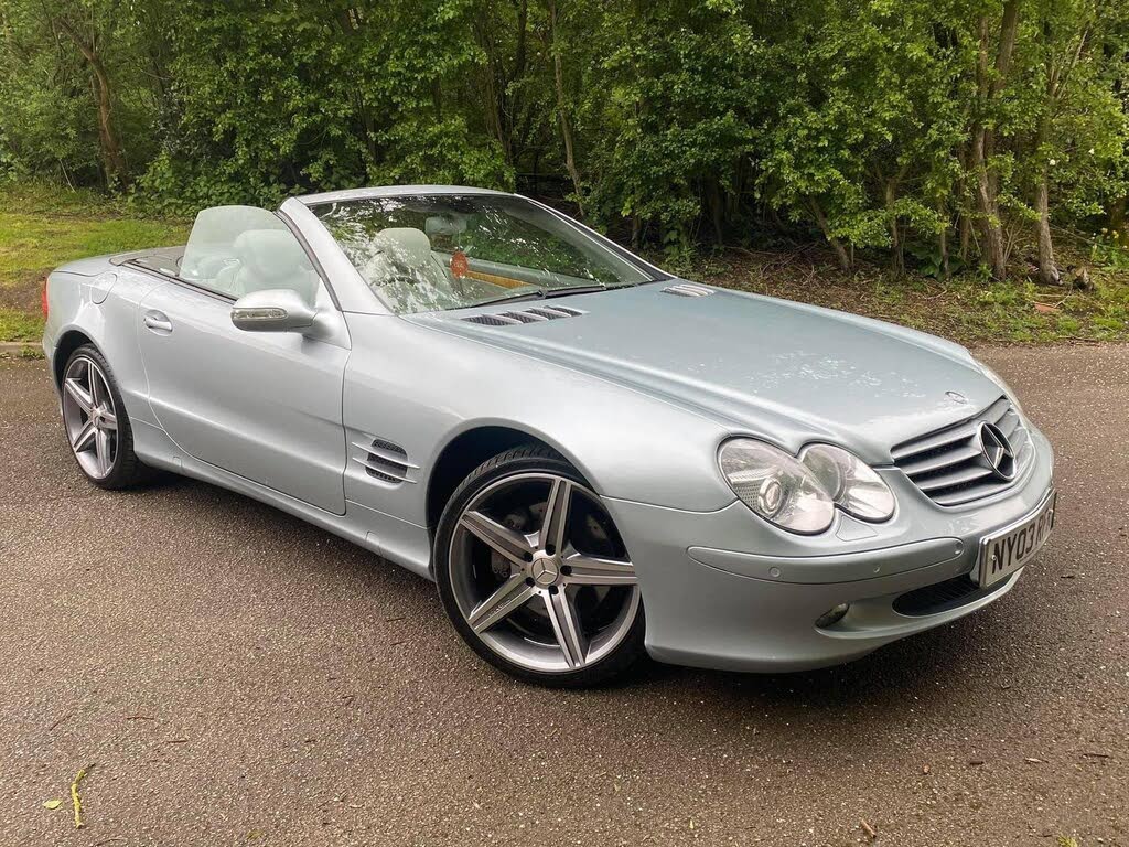 2003 Mercedes-Benz SL-Class 5.0 SL500