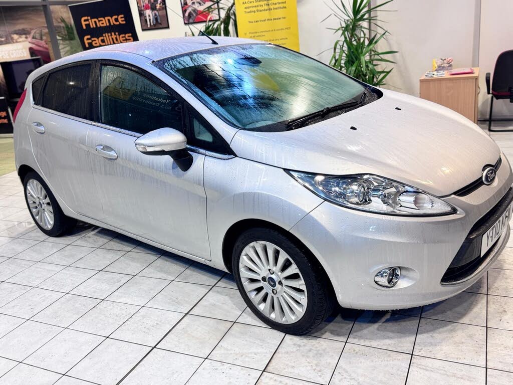 2010 Ford Fiesta 1.4 Titanium 5d