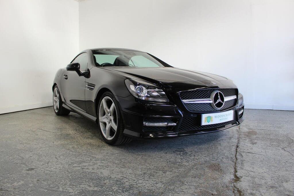 2011 Mercedes-Benz SLK 1.8 SLK200 AMG Sport Edition 125 7G-Tronic Plus