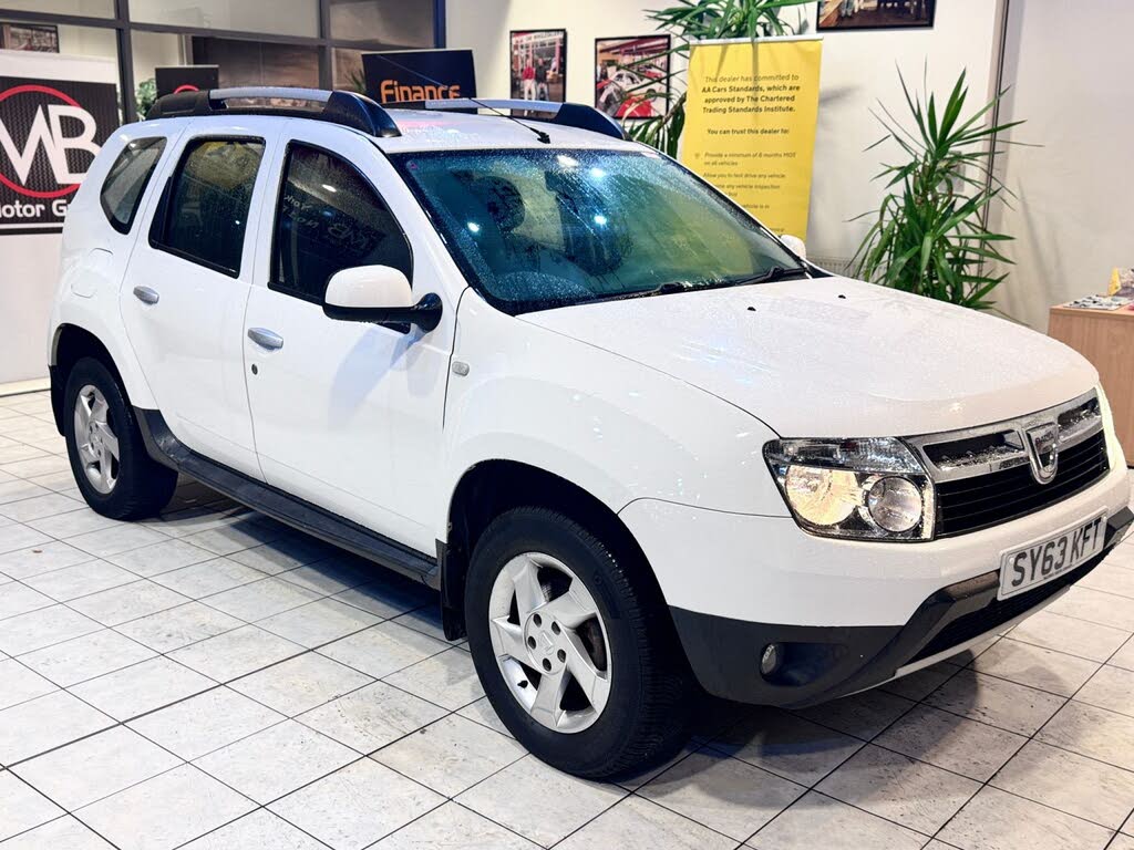 2013 Dacia Duster 1.5D Laureate (109bhp) 4X4