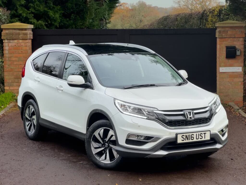 2016 Honda CR-V 1.6i-DTEC EX