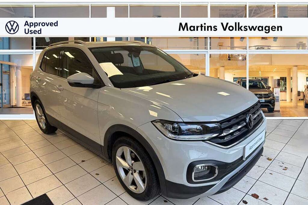 2022 Volkswagen T-Cross 1.0 TSI SEL