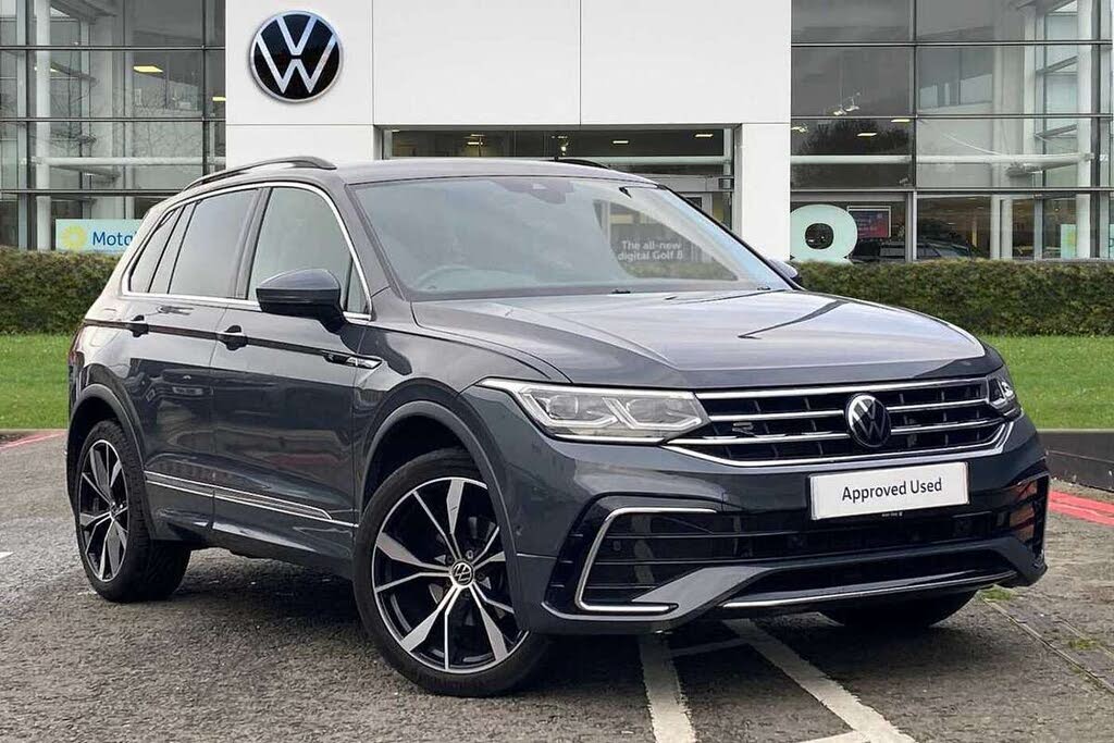 2022 Volkswagen Tiguan 1.5 TSI R-Line