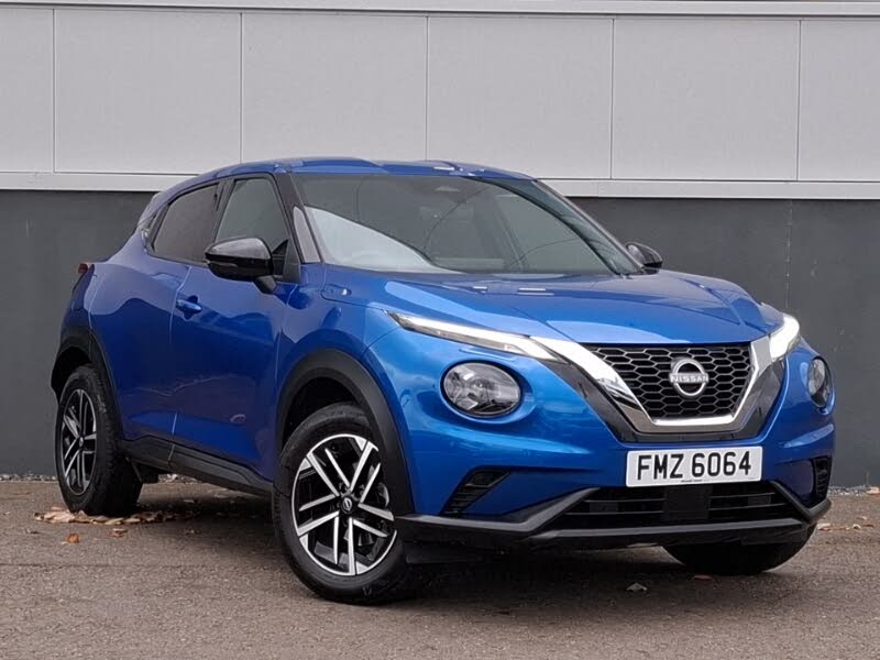 2024 Nissan Juke 1.0 DIG-T N-Connecta