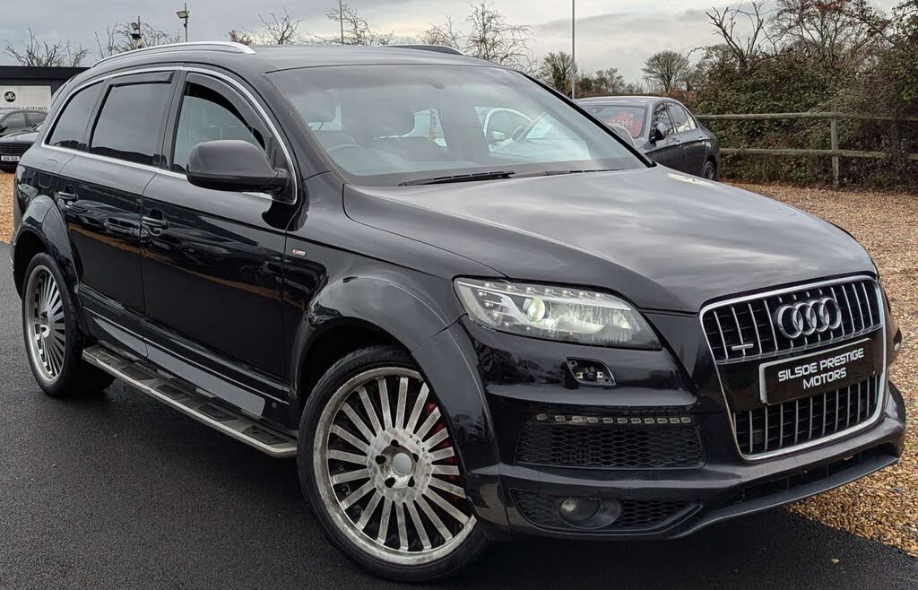 2010 Audi Q7 3.0TD quattro S Line (237bhp)