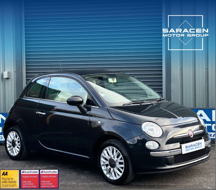 2015 Fiat 500 1.2 POP STAR