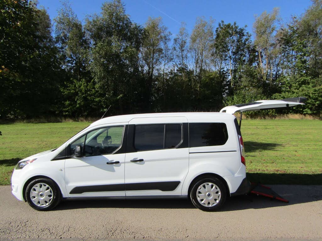2018 Ford Grand Tourneo Connect 1.5TDCi Zetec (120ps) (s/s) 1499cc Powershift