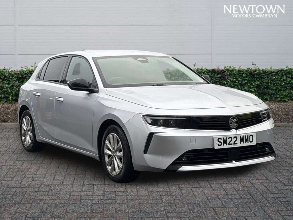 2022 Vauxhall Astra 1.2 Turbo Design (130ps) Hatchback
