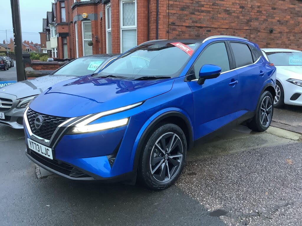 2023 Nissan Qashqai 1.3 DIG-T Tekna (158ps) Xtronic