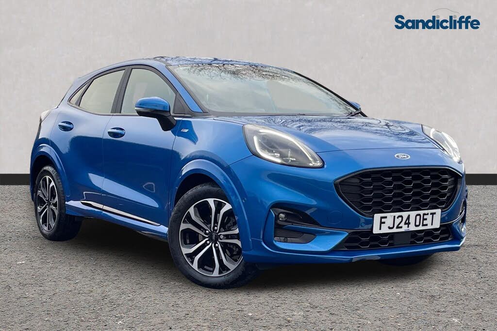 2024 Ford Puma SUV 1.0 ST-Line (125ps) Auto