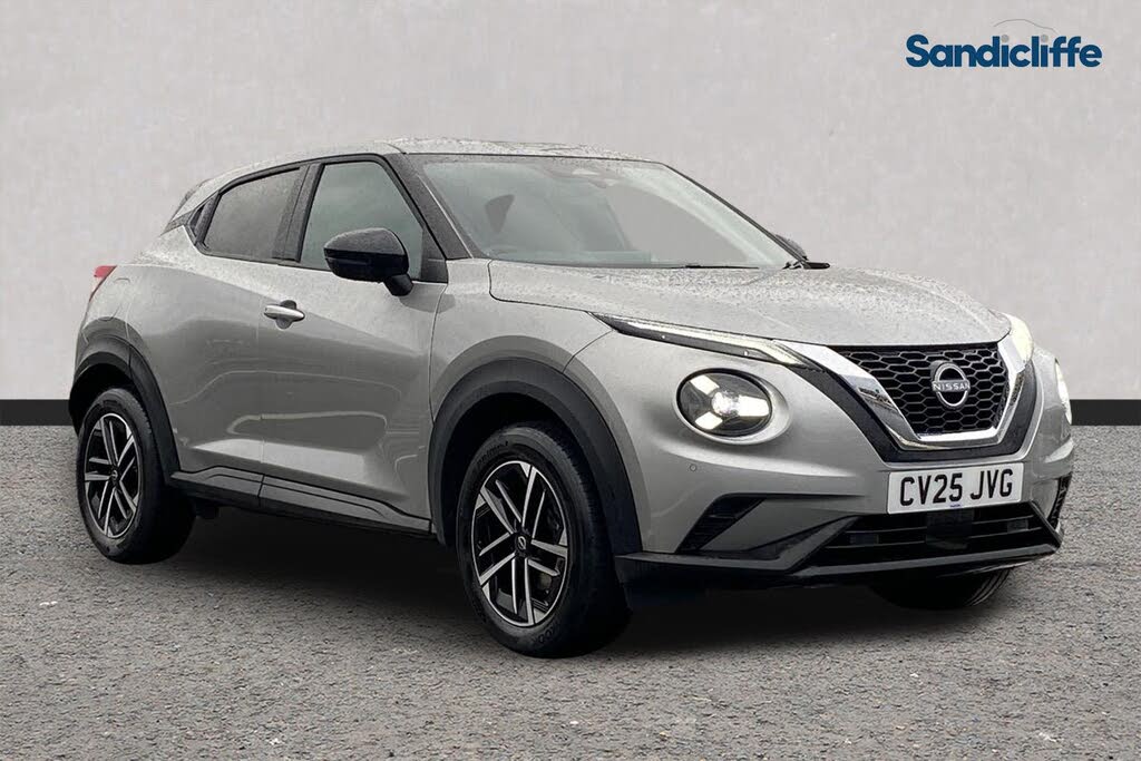 2025 Nissan Juke 1.0 DIG-T N-Connecta