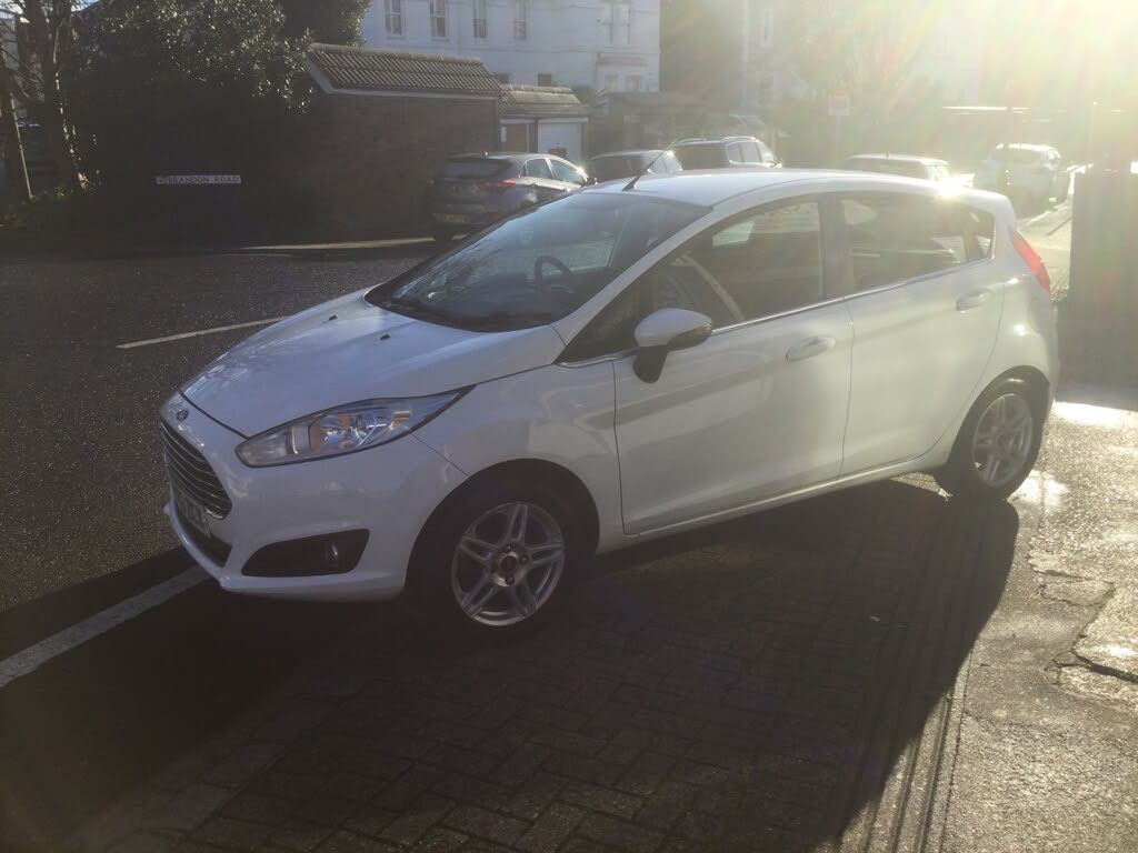 2013 Ford Fiesta 1.0 Zetec (100ps) EcoBoost (s/s) 5d